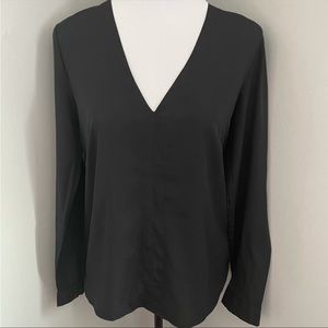 W118 by Walter baker Black blouse